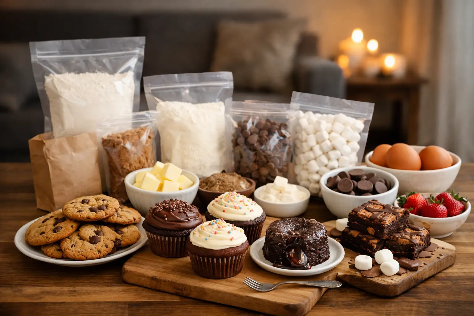 7 bedste bag selv kits til hyggeaften