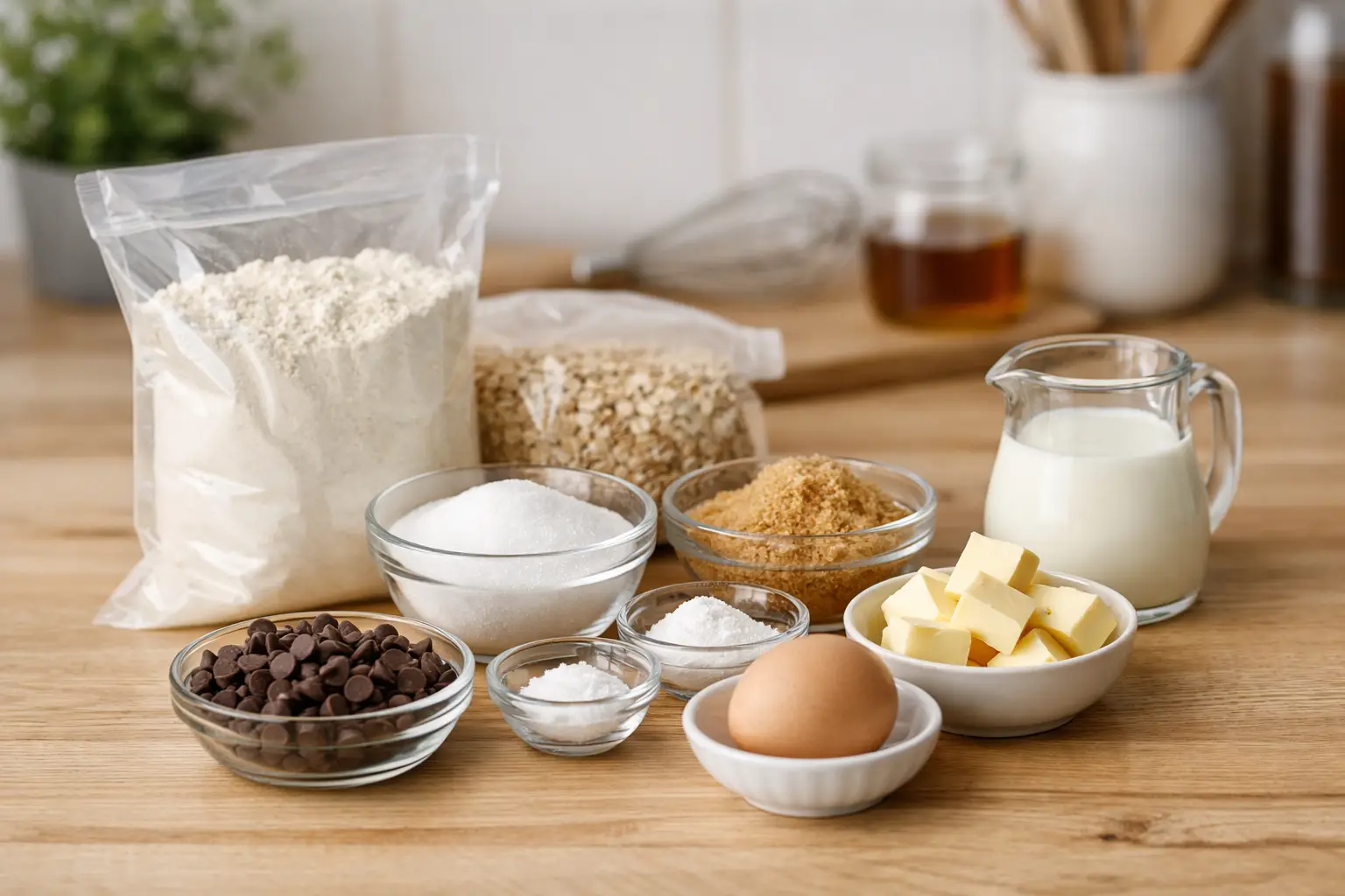 Bagekit med afmålte ingredienser virker