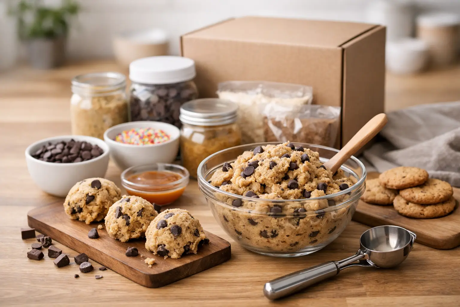 Cookie dough kit dansk - er det pengene værd?