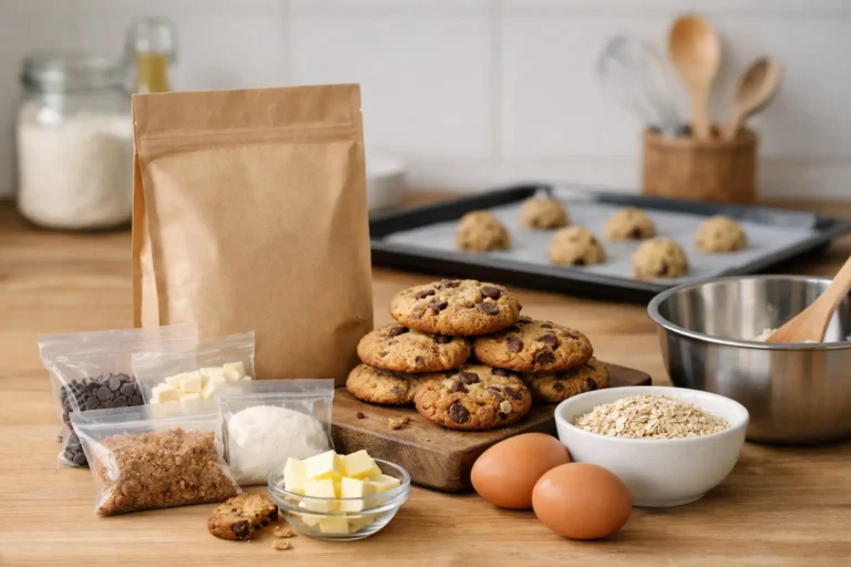 Cookies bag selv kit gør hjemmebag nemt