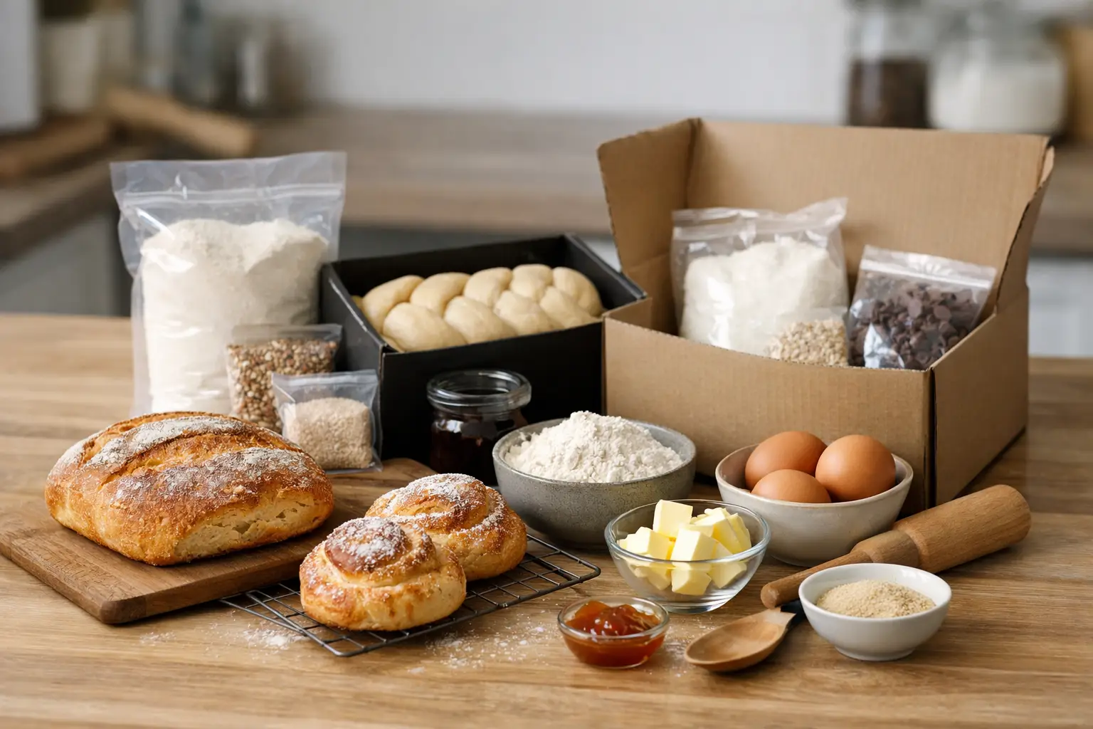 Hjemmebag kits der giver succes hver gang