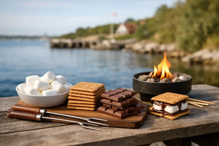 S'mores kit i Danmark uden besvær