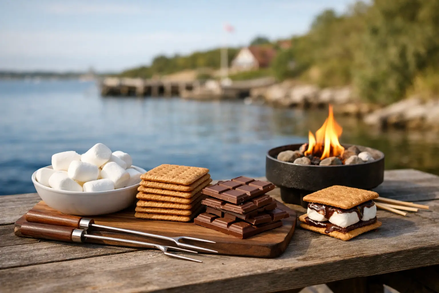 S'mores kit i Danmark uden besvær