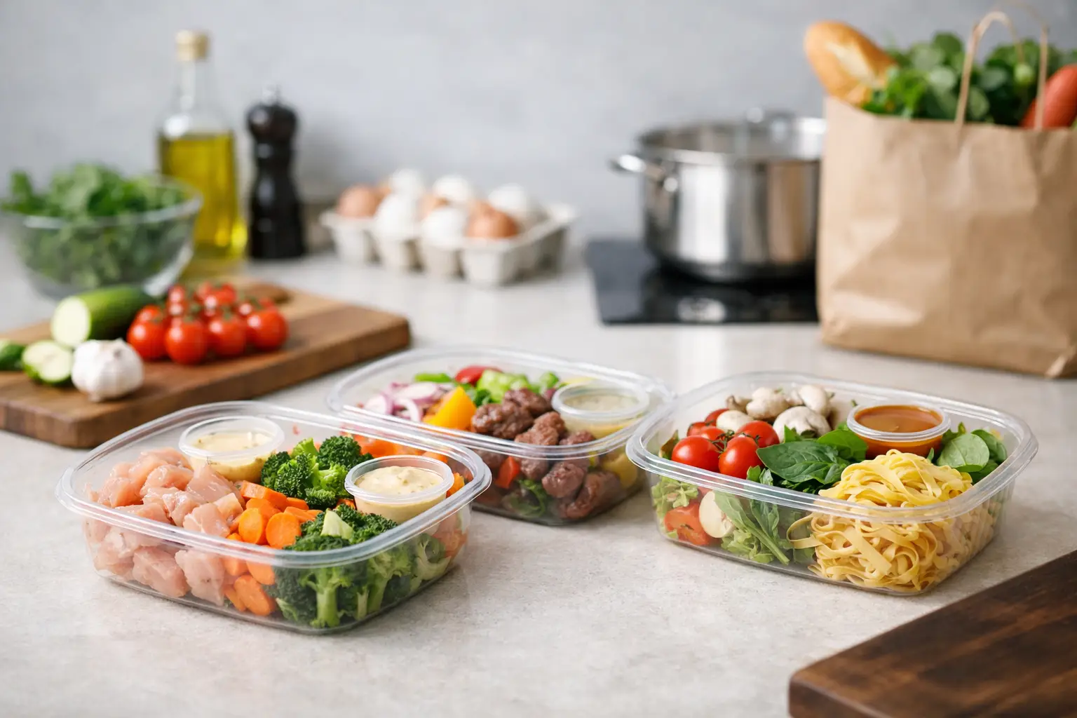 Bag selv kits til travle hverdage virker
