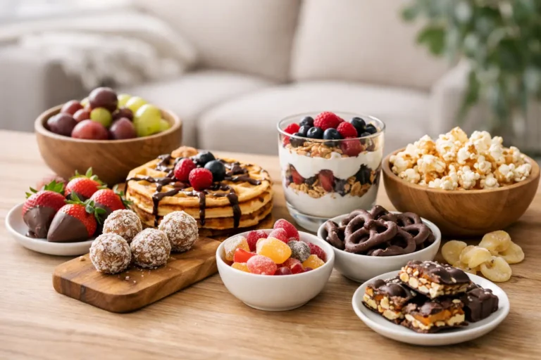 7 søde snacks til weekend med mindre bøvl