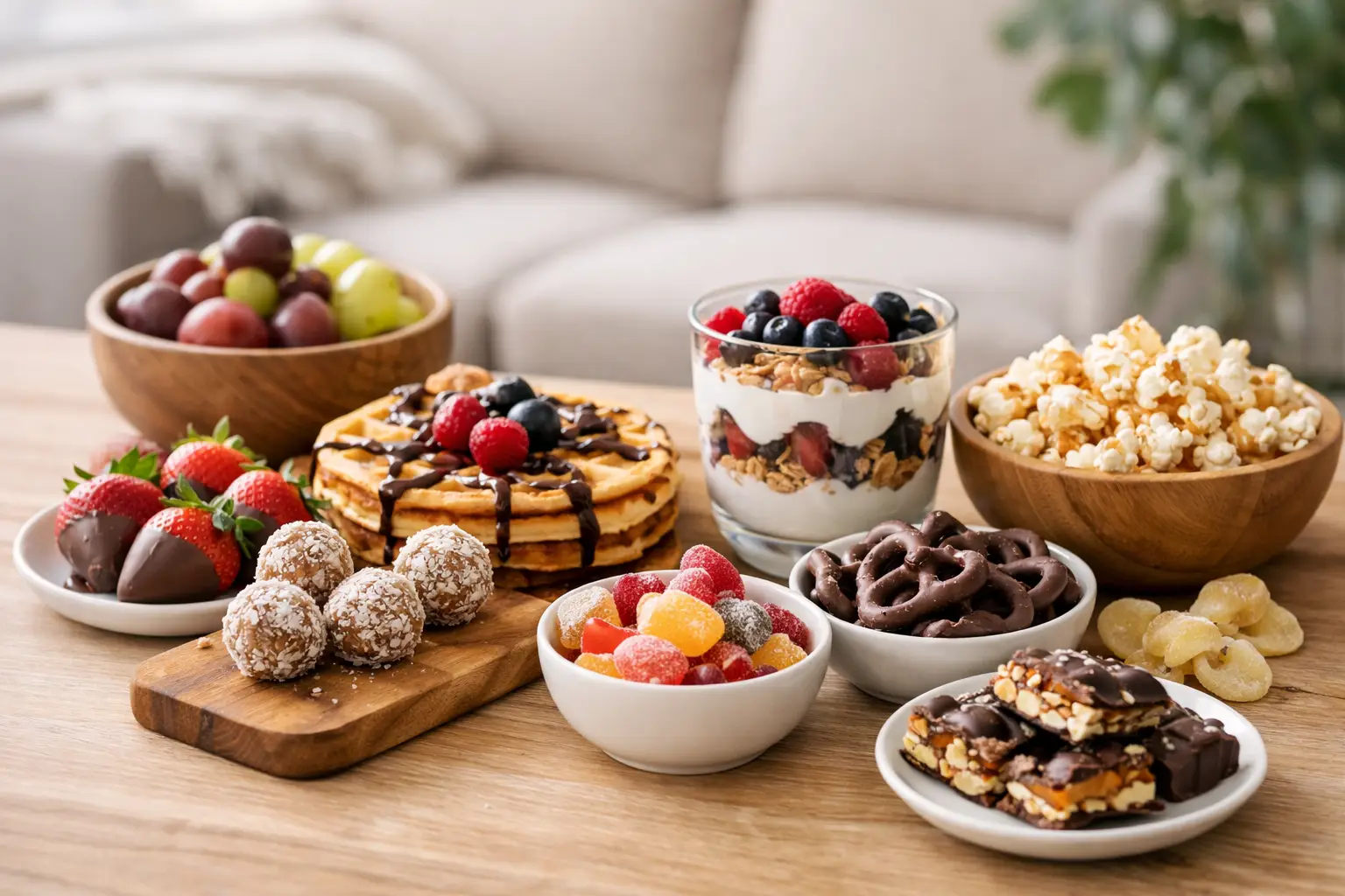 7 søde snacks til weekend med mindre bøvl