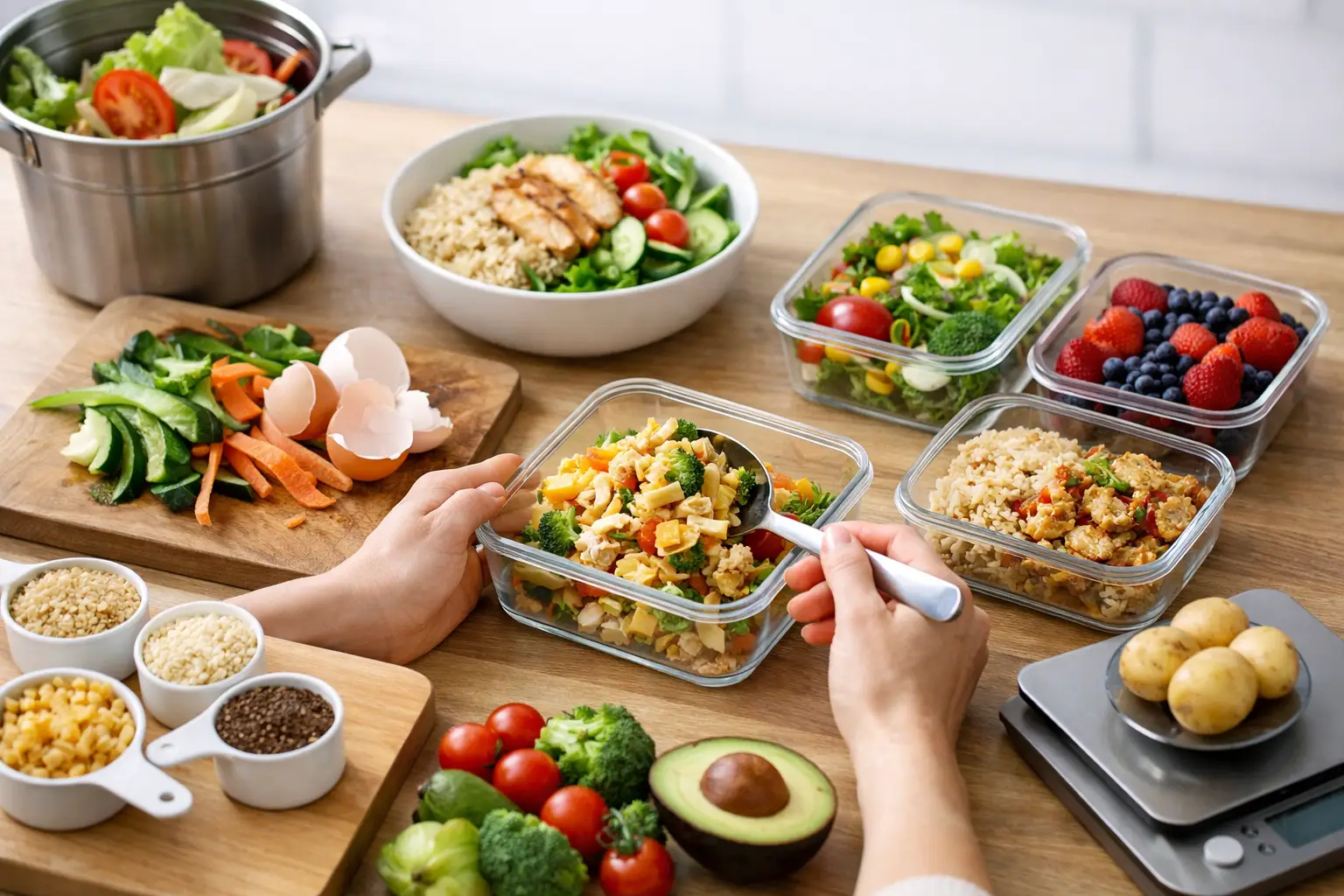 Guide til portionering uden madspild