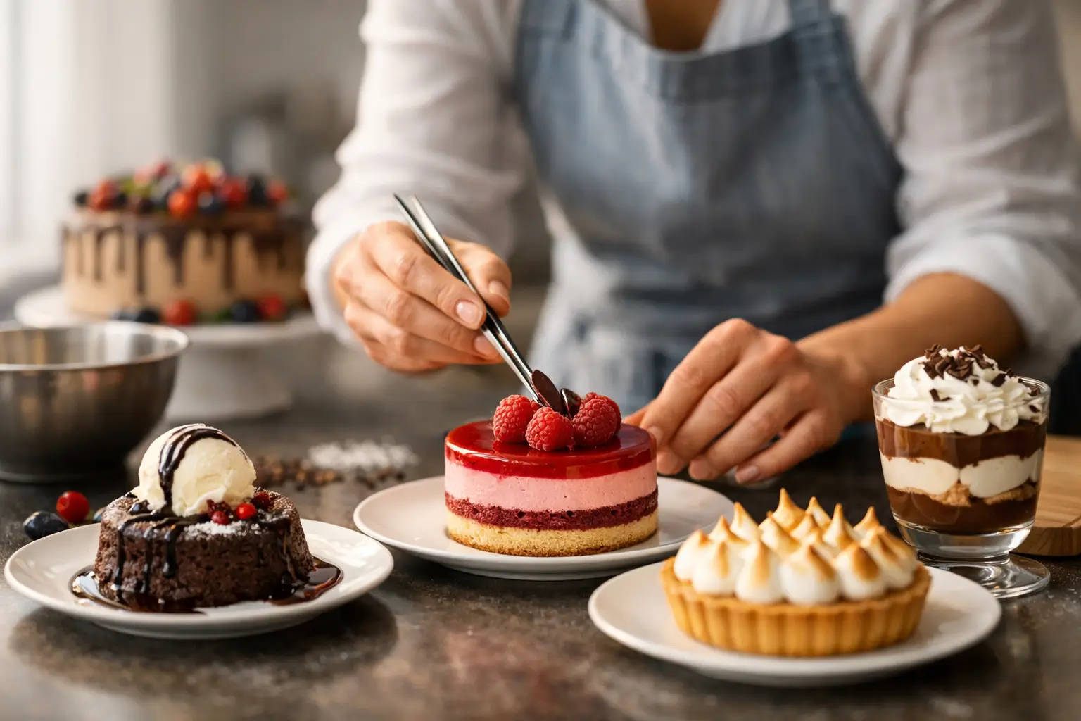 Kan begyndere bage imponerende desserter?