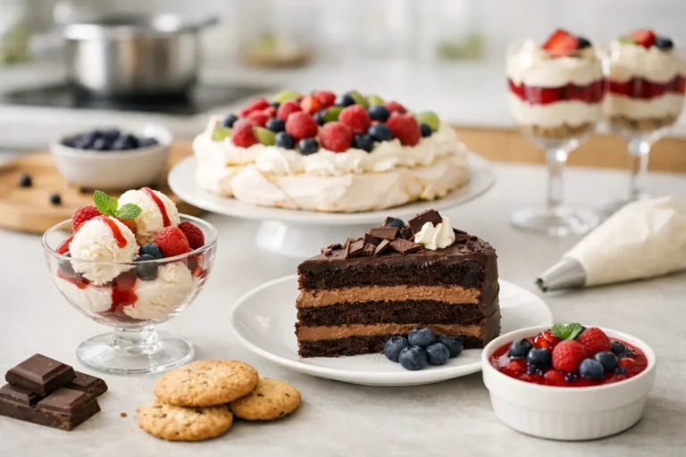Nem dessertguide hjemme - sådan lykkes du