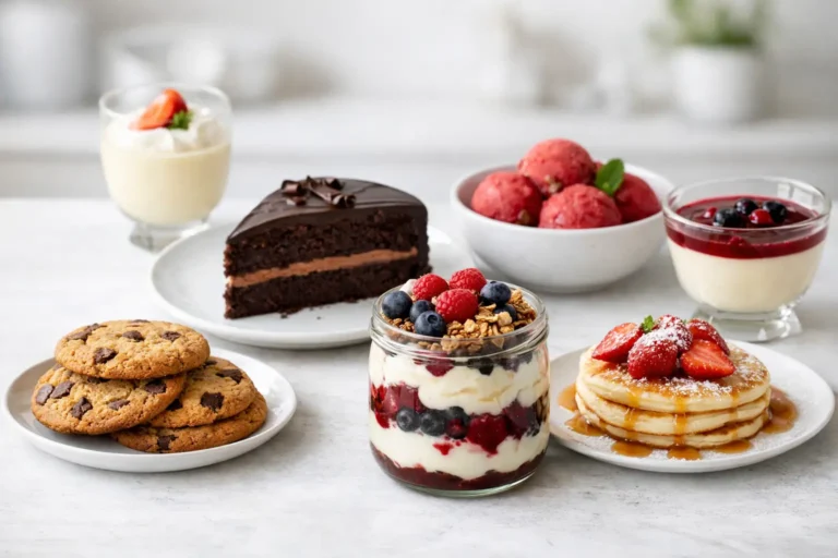 7 desserter uden specialingredienser