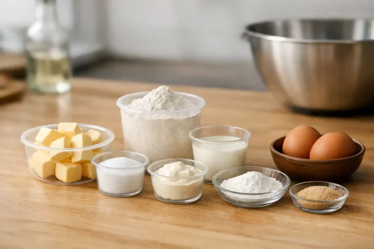 Afmålte ingredienser til hjemmebag - fordele