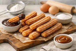 Review af churros til hjemmebagning
