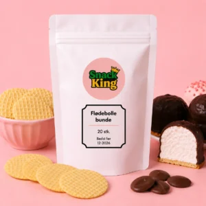 Flødebollebunde 45 mm – 20 stk.